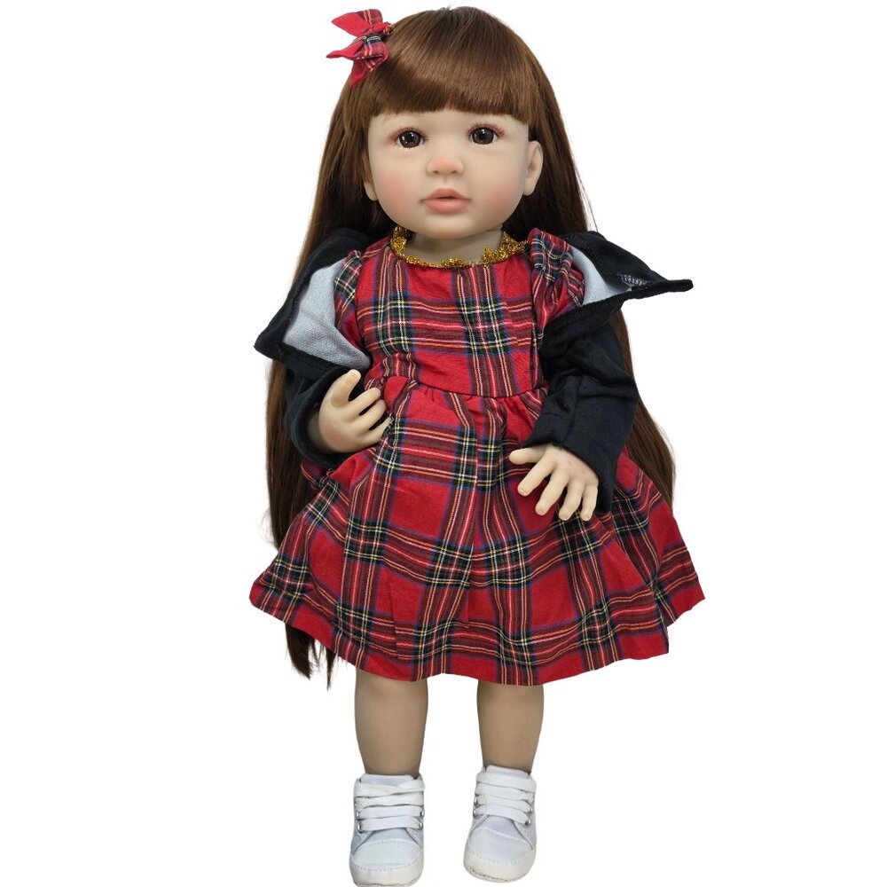 55 cm Babylistic Soft Silicone Vinyl Talking Reborn Doll very realistic